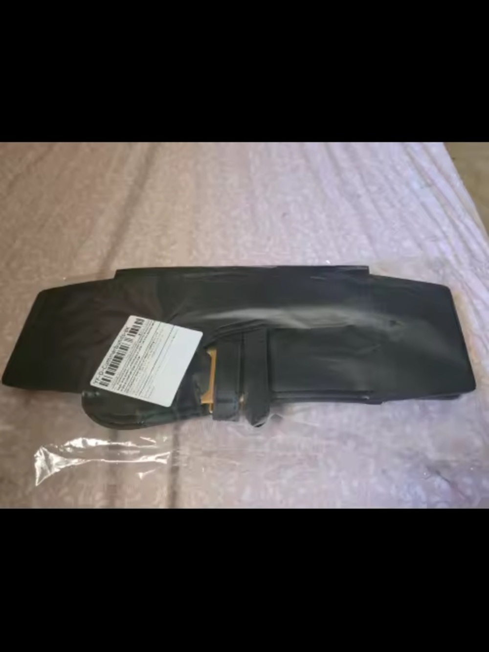 Waist belt logo D stretchy gold and black - Picture 13 of 16